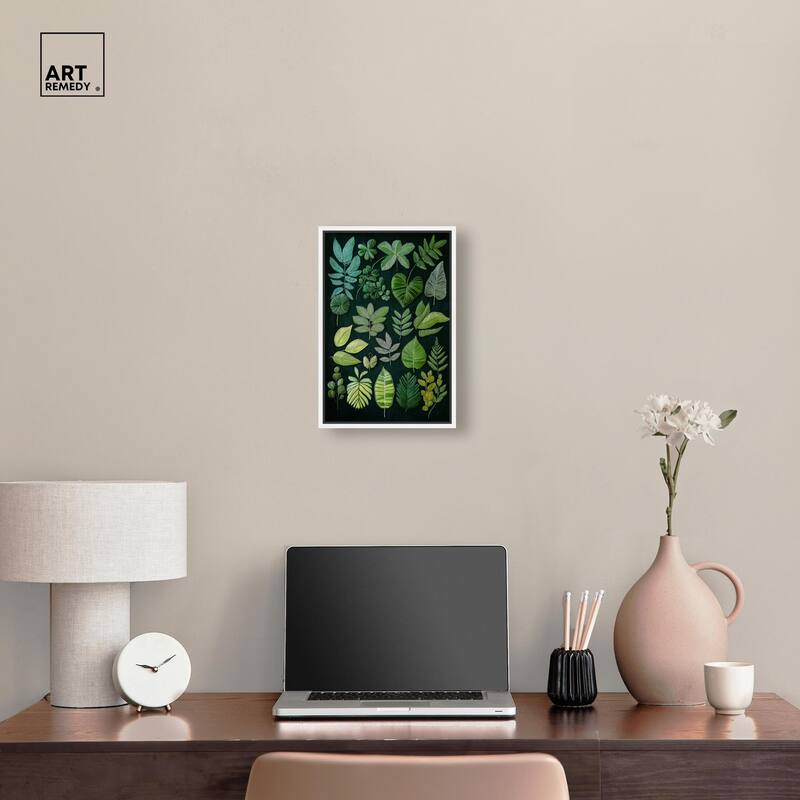 Leaf Library II Canvas by Art Remedy