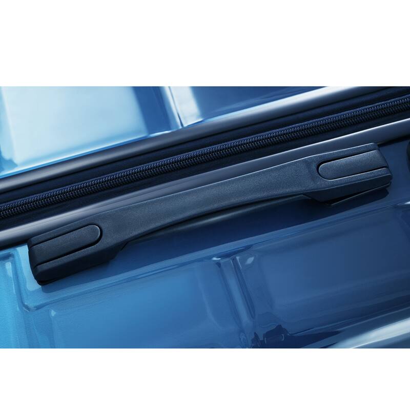 Luggage Set of 3, 20-inch with USB Port and Spinner Wheels