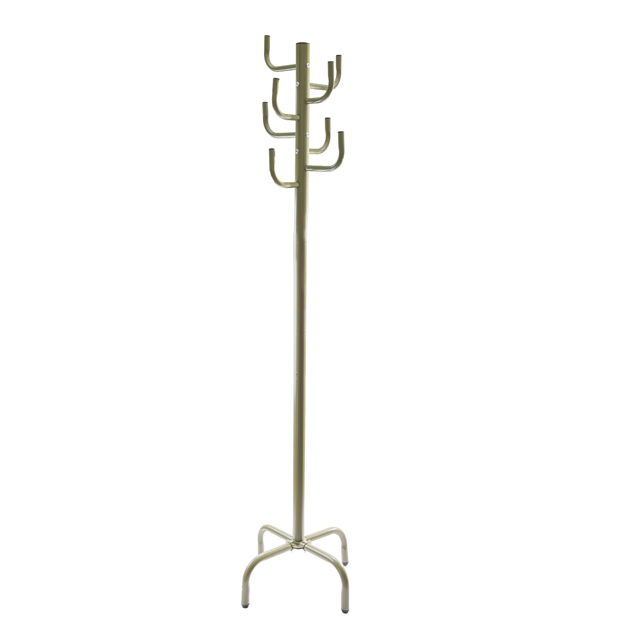 Metal Coat Rack Green