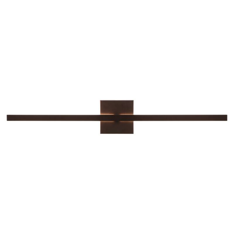 Palco Modern Minimalist Indoor/Outdoor Metal 350-Degree Rotatable Dimmable Integrated LED Wall Sconce, by JONATHAN Y