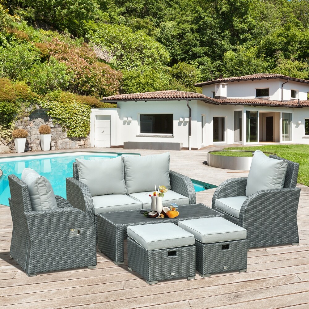 Outdoor conversation sets deals clearance