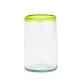 preview thumbnail 11 of 12, 10 Strawberry Street Lime Rim Mexican Glassware, Set of 6