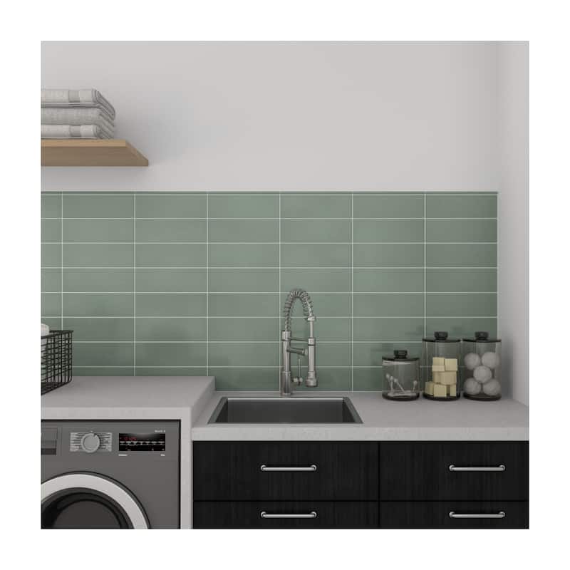 Daltile Mythology 4" X 12" Ceramic Wall Tile (28 Pc Per Carton) (10.64 Sqft Per Carton)