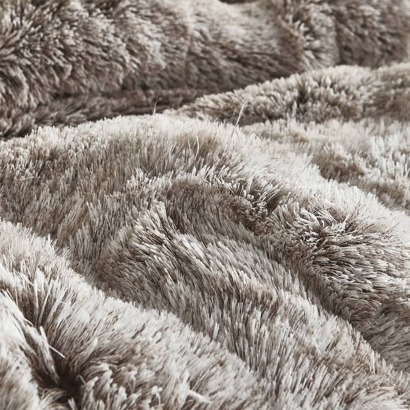 Are You Kidding - Coma Inducer® Oversized Comforter Set - Frosted Chocolate