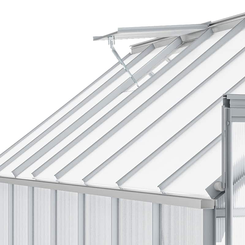 Moasis 8'/10' X 10'/12' Walk-in Hobby Greenhouse