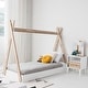 preview thumbnail 28 of 28, Signature Design by Ashley Piperton Two-tone Tent Complete Bed in Box