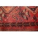 preview thumbnail 6 of 7, ECARPETGALLERY Hand-knotted Konya Anatolian Red Wool Rug - 5'3 x 9'11