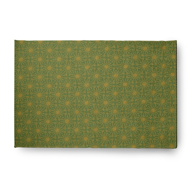 Sun Tile Rug - Scallion - 2' x 3'