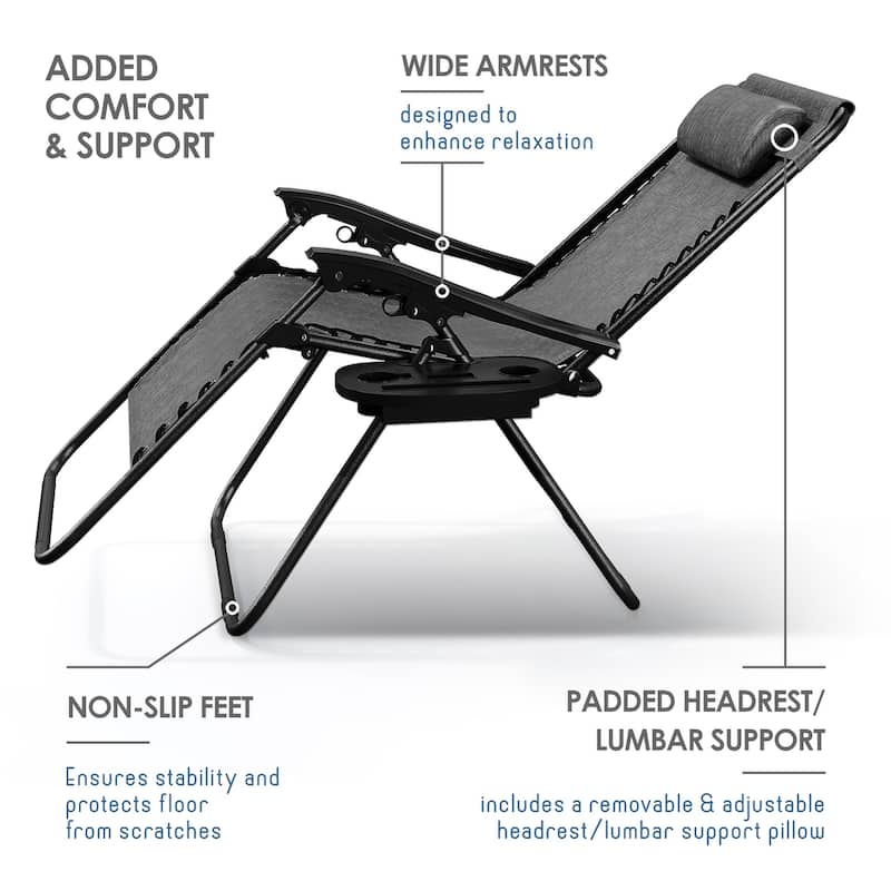 Nestl Zero Gravity Chairs