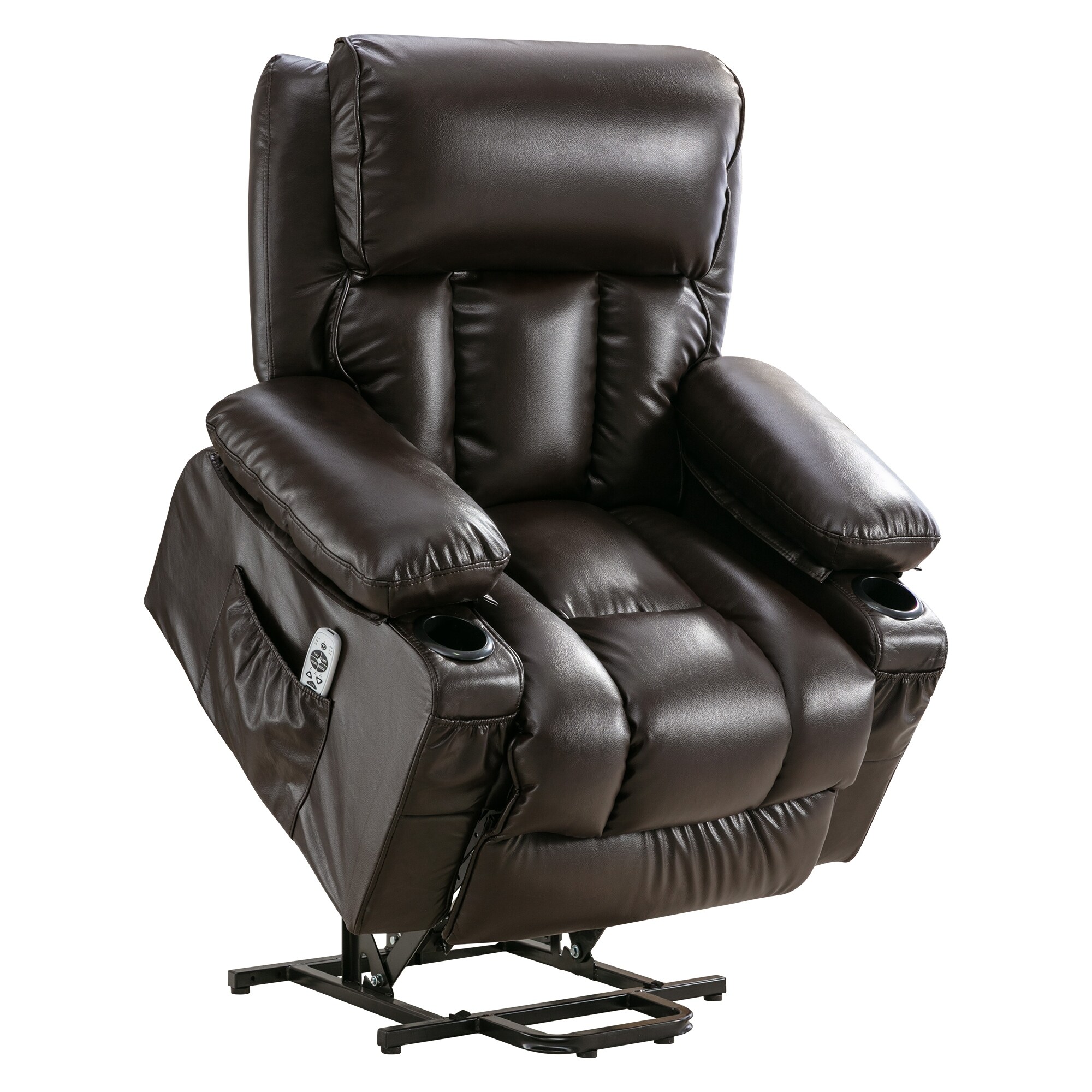 Power Lift Recliner Chair for Elderly with Heat and Massage Recliner Chair Bed Bath Beyond 39835337