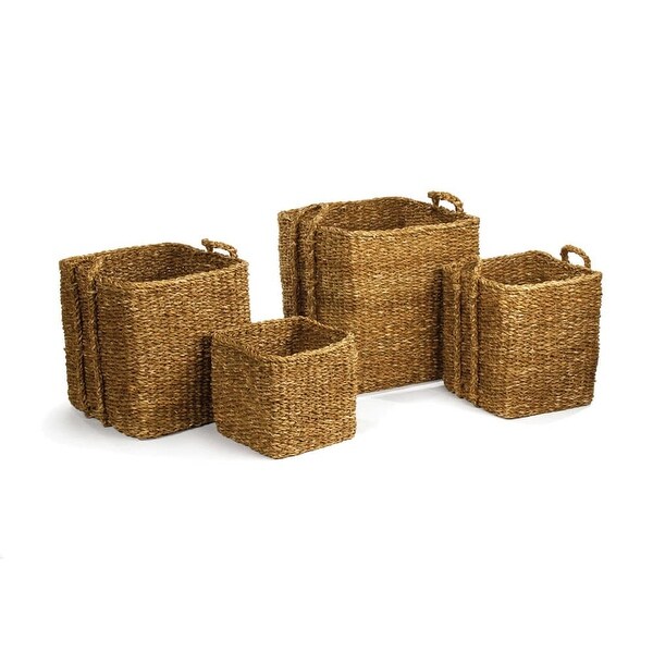 Shop Napa Home And Garden Sg2027 Seagrass Four Piece Rattan Square