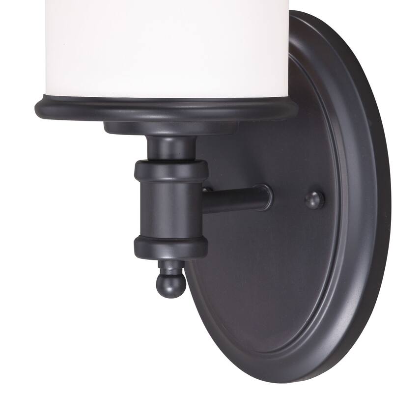 Vaxcel Lighting Carlisle Single Light 8" High Bathroom Sconce