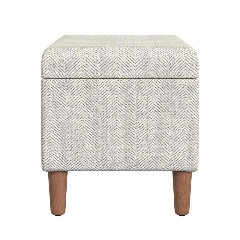 HomePop Malmo Storage Bench