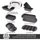 preview thumbnail 3 of 8, BergHOFF 11Pc Perfect Slice Bakeware Set, Grey
