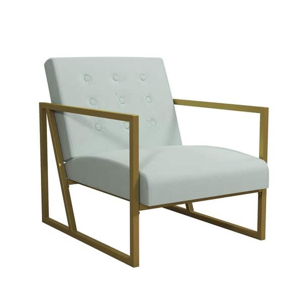Cosmoliving By Cosmopolitan Lexington Modern Chair On Sale Overstock 30875117 Gold Bleached Teal