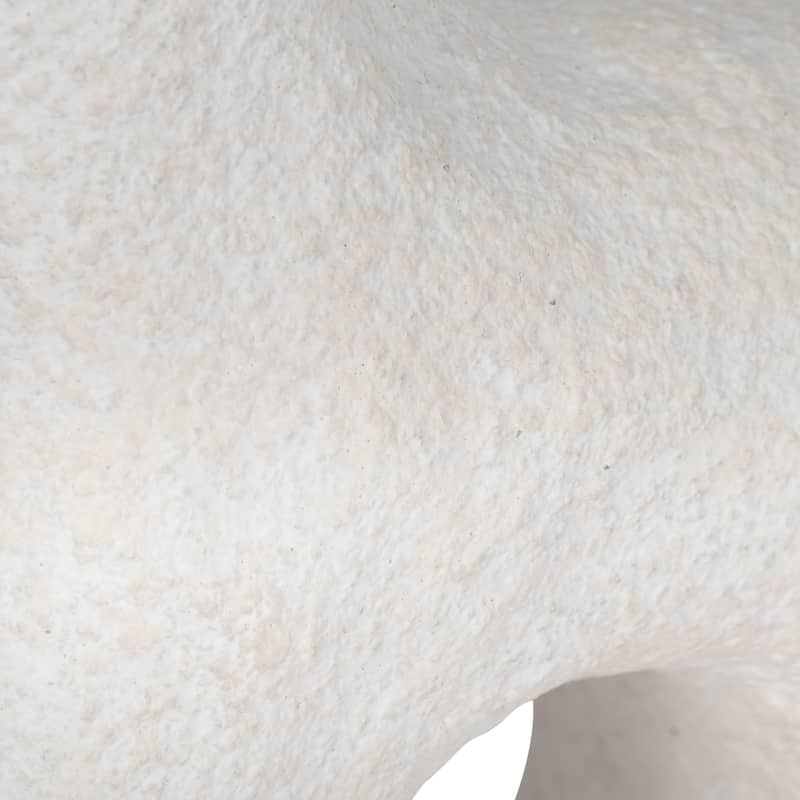 Sagebrook Home Neutral Textured Horse Decorative Object