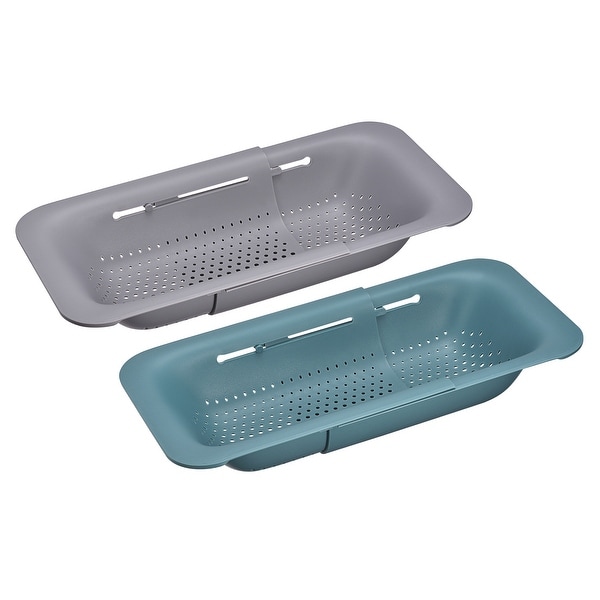 Extendable sink colander on sale