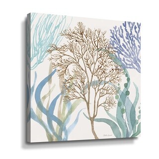 Soft Shores VII Gallery Wrapped Canvas - Bed Bath & Beyond - 35398380