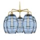 Option Brushed Brass / Blue