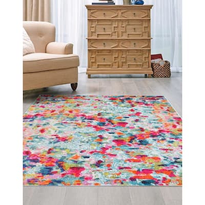 Contemporary Visby Collection Area Rug