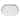 Abode Homewares Retreat Pottery Merge Bamboo Serving Platter - White - 16.9" x 10.9"