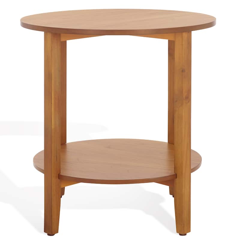 SAFAVIEH Couture Leonardi Round Accent Table - 24"W x 24"D x 24"H