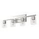 preview thumbnail 30 of 40, Hunter Kerrison Bathroom Vanity Wall Light - Contemporary, Industrial, Transitional - Damp Rated!