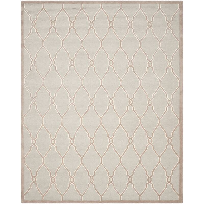SAFAVIEH Handmade Cambridge Richtsje Moroccan Trellis Wool Rug