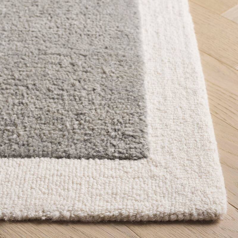 SAFAVIEH Handmade Metro Kleanthi Border Wool Rug