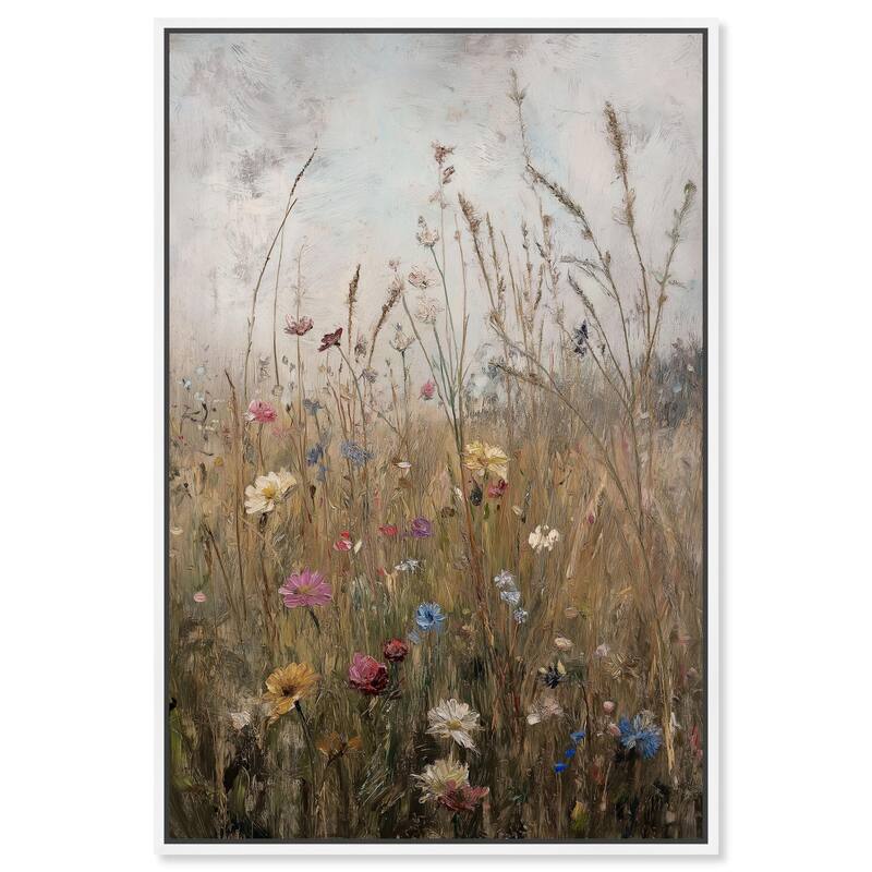 Field of Forgotten Dreams I Canvas by Art Remedy - White - 10" x 15"