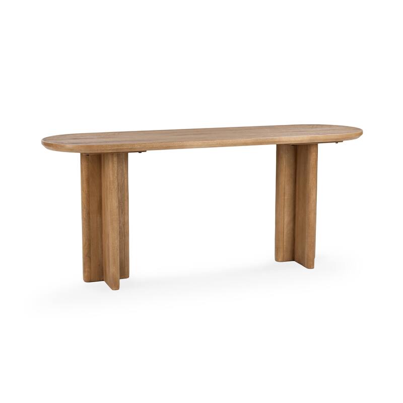 Classic Home Montengo Solid Mango Wood Console Table