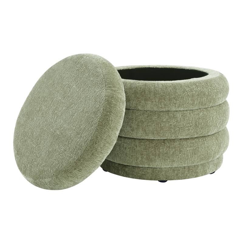 Cecil Storage Ottoman