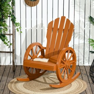 Kids adirondack rocking 2025 chair