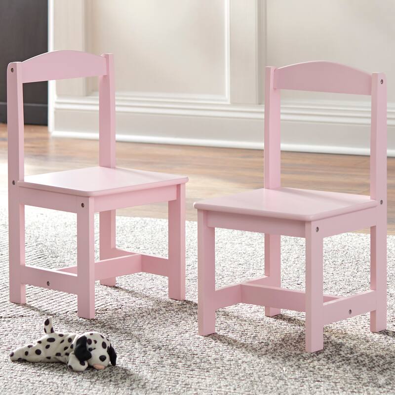 Simple Living White 3-piece Hayden Kids Table/Chair Set