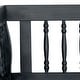 preview thumbnail 5 of 5, SAFAVIEH Brentwood Dark Slate Grey Bench - 68.1" x 20.1" x 31.5"