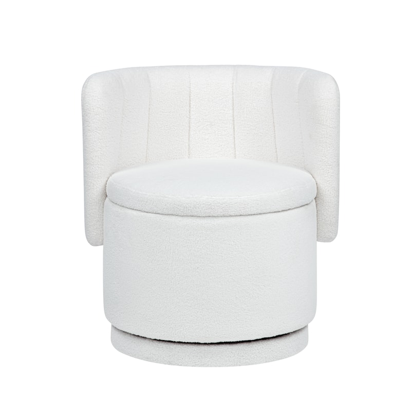 360 Degree Swivel Sofa Chair with Storage Space