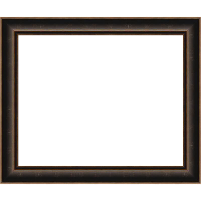 Amanti Art Villa Oil Rubbed Bronze Framed Dry Erase Magnetic Board