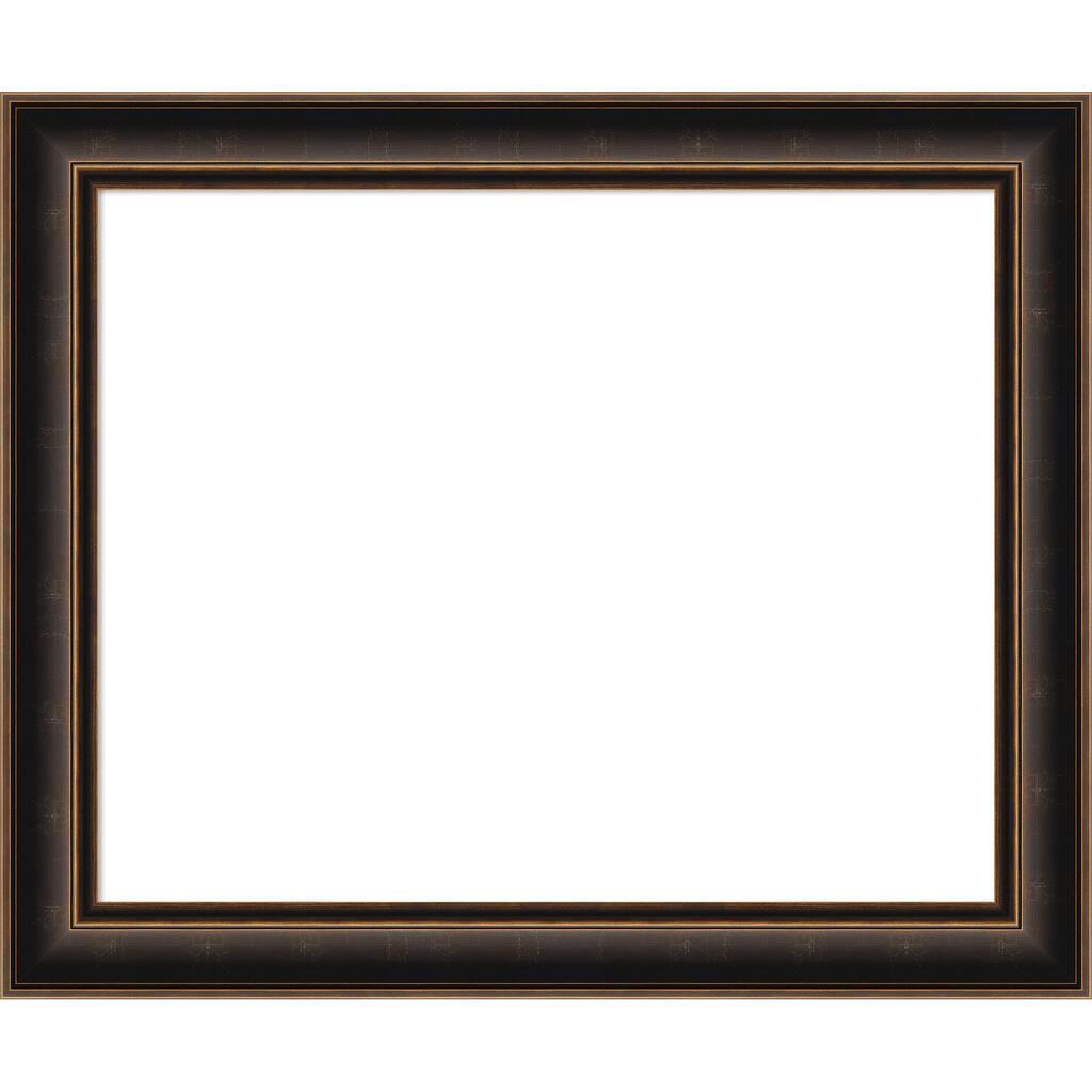 Amanti Art Villa Oil Rubbed Bronze Framed Dry Erase Magnetic Board