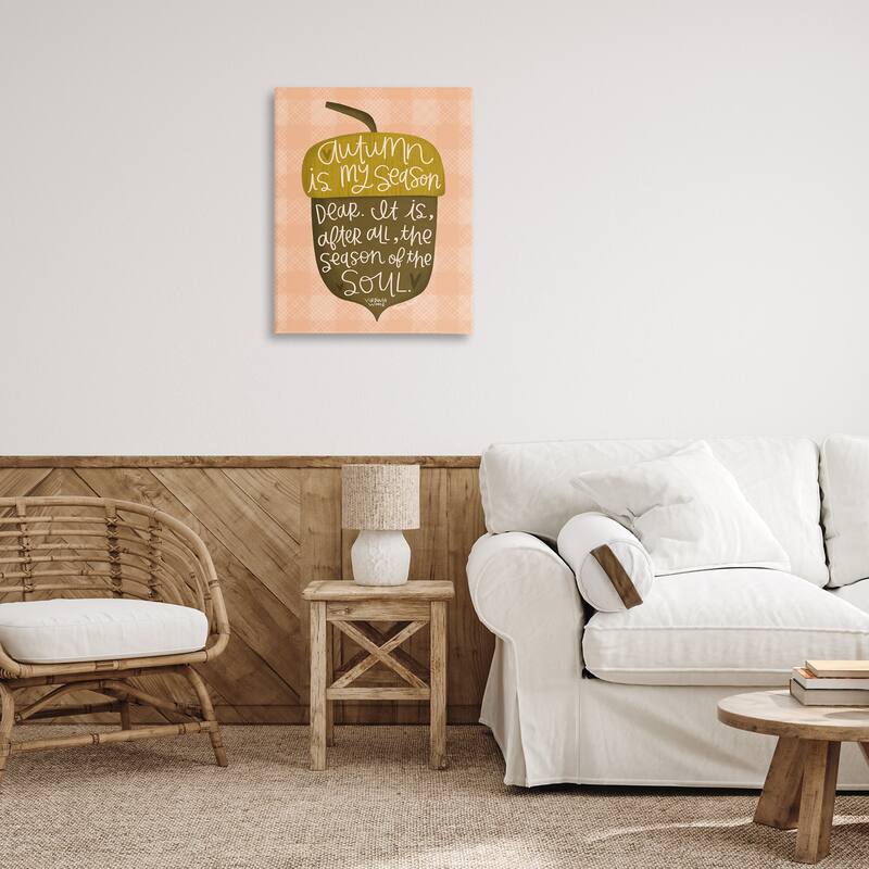 Stupell Autumn Season Of My Soul Canvas Wall Art Design By Mandy Ford Art + Illustration