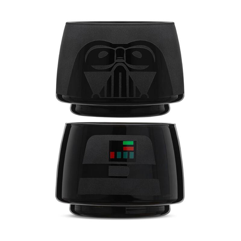 Star Wars™ Stackable Character Collection Darth Vader Stackable Glasses - 8 oz - 8 oz