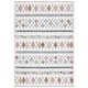 preview thumbnail 7 of 30, SAFAVIEH Marrakesh Gulser Boho Tribal Fringe Rug