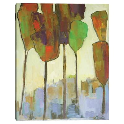 African Forest by Alexi Fine Canvas Art Print