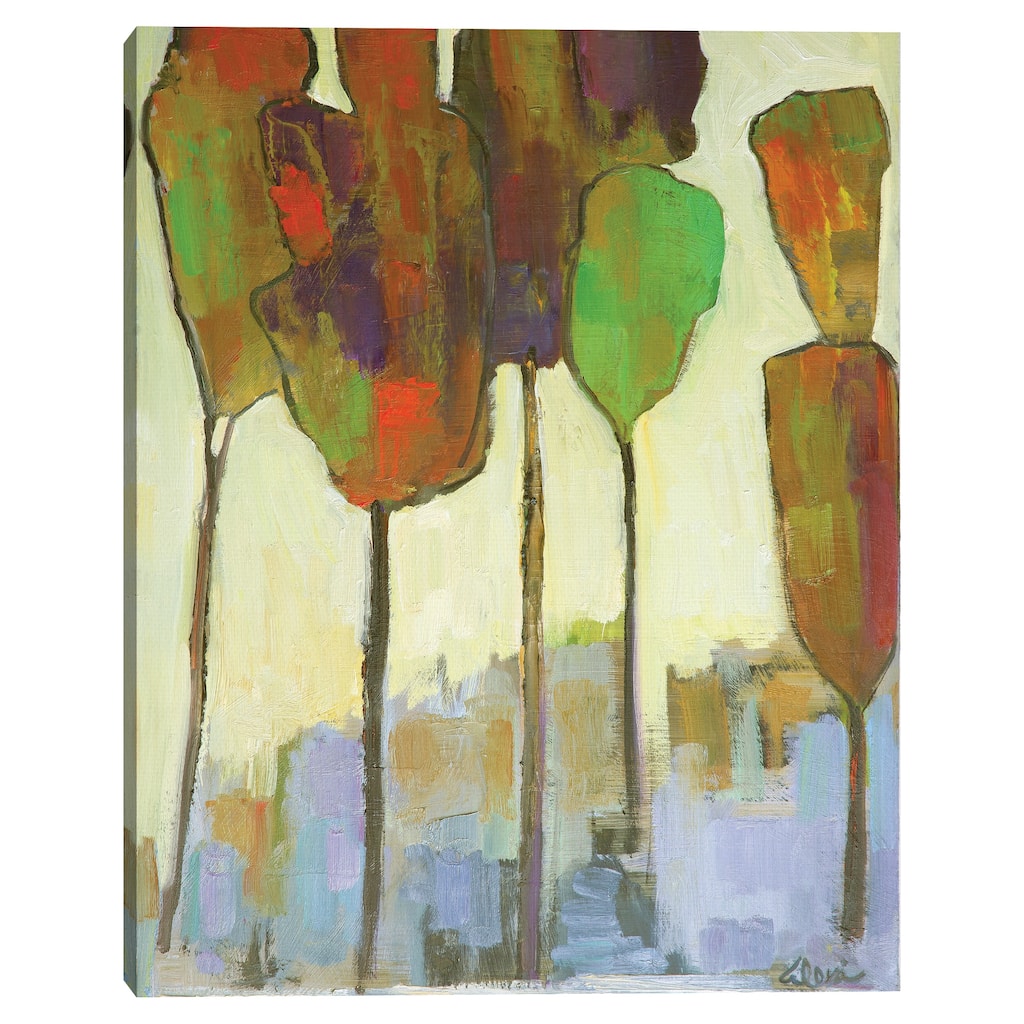 African Forest by Alexi Fine Canvas Art Print