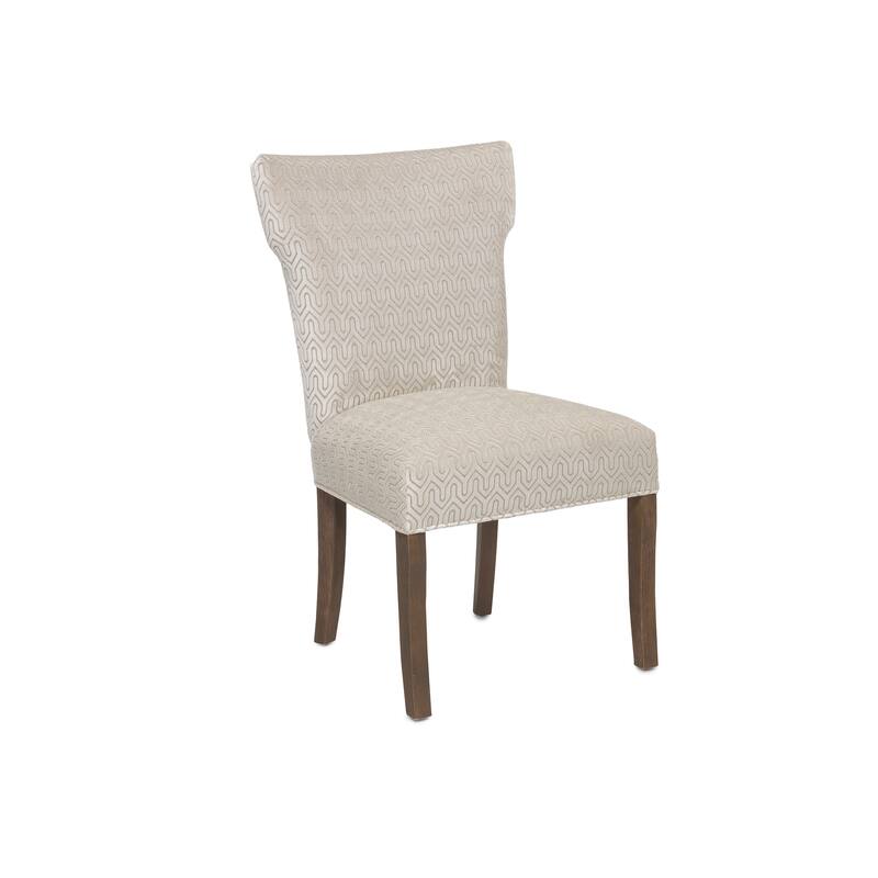 Bella Transitional Wingback Dining Room Chair