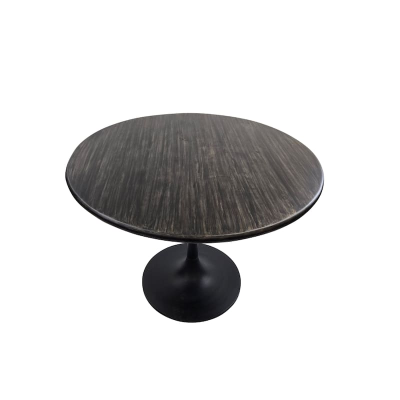 Carolina Living Alden Wood Top 36" Round Dining Table