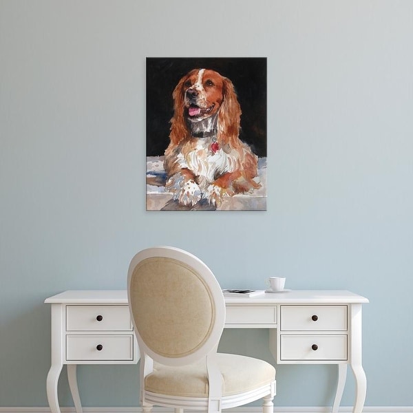 Easy Art Prints Edie Fagan's 'Jack English Cocker Spaniel' Premium Canvas Art
