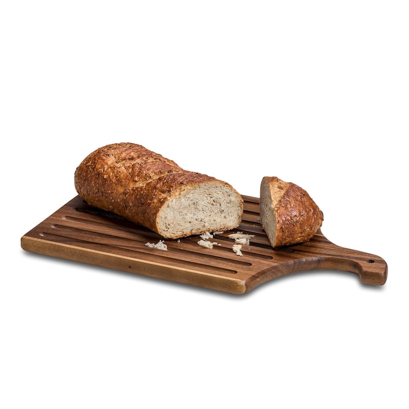 Reversible Cutting Board/Slotted Bread Board