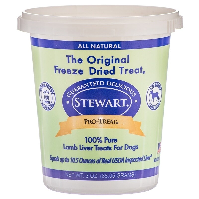 stewart freeze dried treats