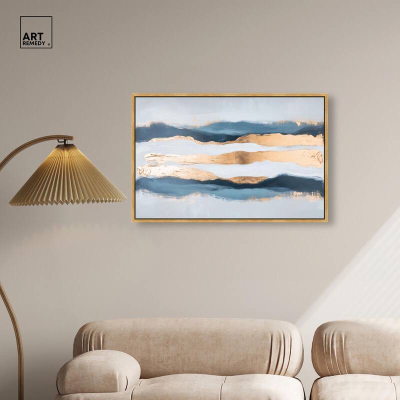 Blue Ridge II Canvas by Art Remedy