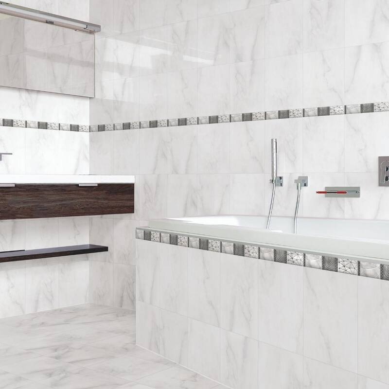 Providence 10in x 13in Ceramic Wall Tile